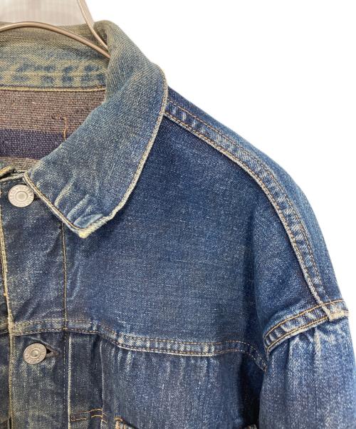 LEVI'S（リーバイス）LEVI'S (リーバイス) デニムジャケット サイズ:身幅53㎝の古着・服飾アイテム
