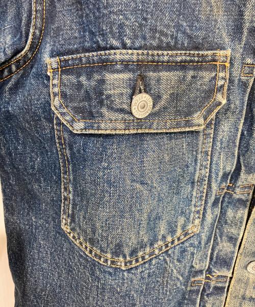 LEVI'S（リーバイス）LEVI'S (リーバイス) デニムジャケット サイズ:身幅53㎝の古着・服飾アイテム