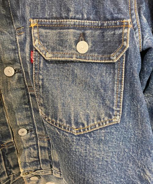 LEVI'S（リーバイス）LEVI'S (リーバイス) デニムジャケット サイズ:身幅53㎝の古着・服飾アイテム
