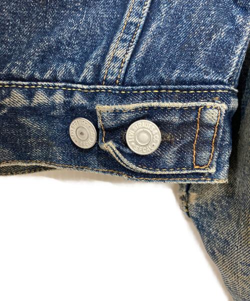 LEVI'S（リーバイス）LEVI'S (リーバイス) デニムジャケット サイズ:身幅53㎝の古着・服飾アイテム