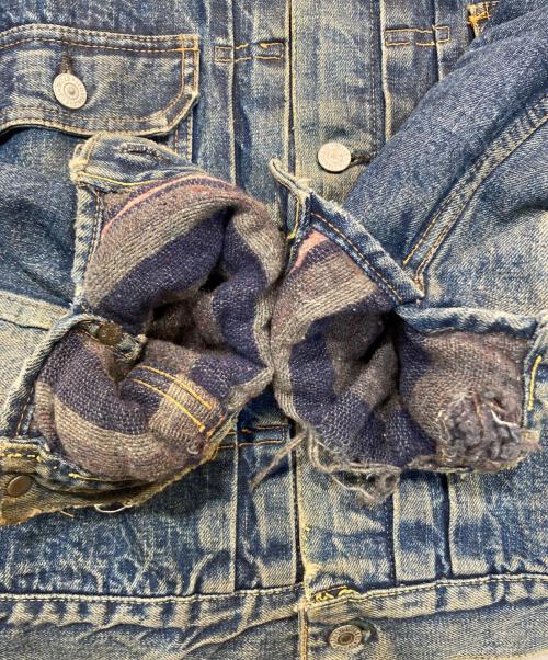 LEVI'S（リーバイス）LEVI'S (リーバイス) デニムジャケット サイズ:身幅53㎝の古着・服飾アイテム