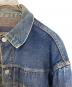 中古・古着 LEVI'S (リーバイス) デニムジャケット サイズ:身幅53㎝：550000円