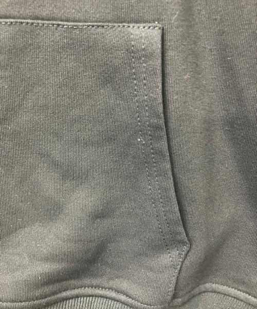 OFFWHITE（オフホワイト）OFFWHITE (オフホワイト) MARKER SLIM HOODIE（マーカー プリント スウェット プルオーバーパーカー） ブラック サイズ:XLの古着・服飾アイテム