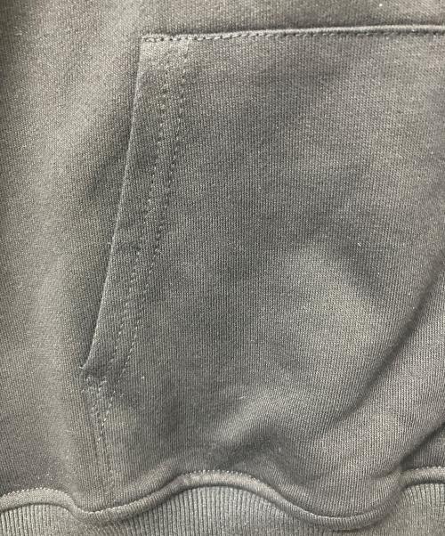 OFFWHITE（オフホワイト）OFFWHITE (オフホワイト) MARKER SLIM HOODIE（マーカー プリント スウェット プルオーバーパーカー） ブラック サイズ:XLの古着・服飾アイテム
