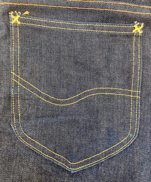 LEE（リー）LEE (リー) THE ARCHIVES RIDERS　デニムパンツ 　101-Z インディゴ サイズ:SIZE W33×L34の古着・服飾アイテム