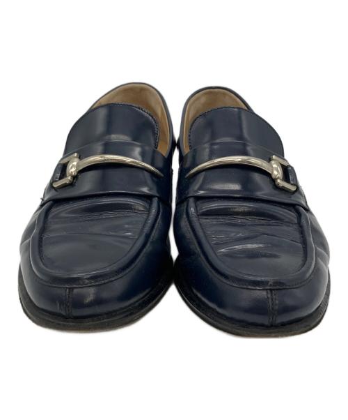 GUCCI（グッチ）GUCCI (グッチ) ローファー ブラック サイズ:6 1/2の古着・服飾アイテム