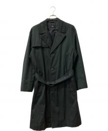 HUGO BOSS（ヒューゴ ボス）の古着「コート　FRANCO-N」｜ブラック