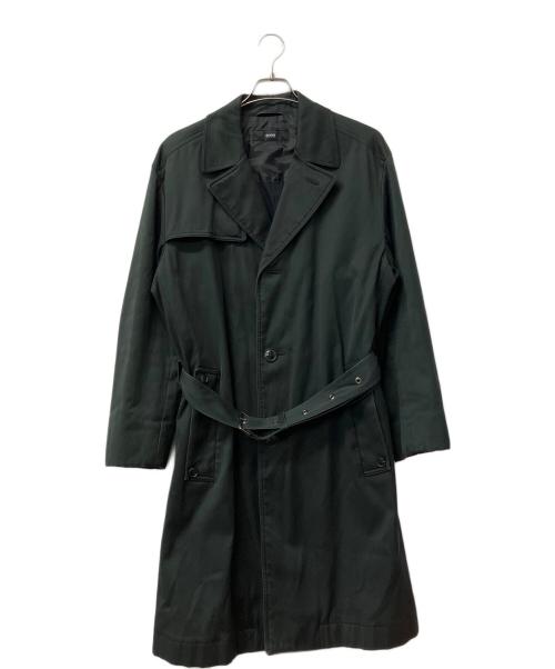 HUGO BOSS（ヒューゴ ボス）HUGO BOSS (ヒューゴ ボス) コート　FRANCO-N ブラック サイズ:不明の古着・服飾アイテム