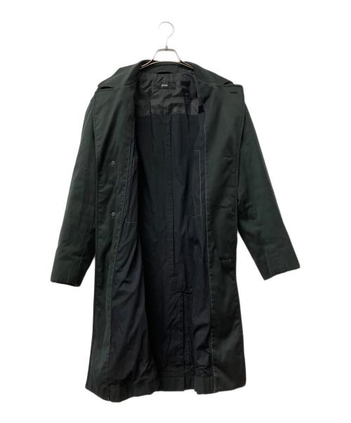 HUGO BOSS（ヒューゴ ボス）HUGO BOSS (ヒューゴ ボス) コート　FRANCO-N ブラック サイズ:不明の古着・服飾アイテム
