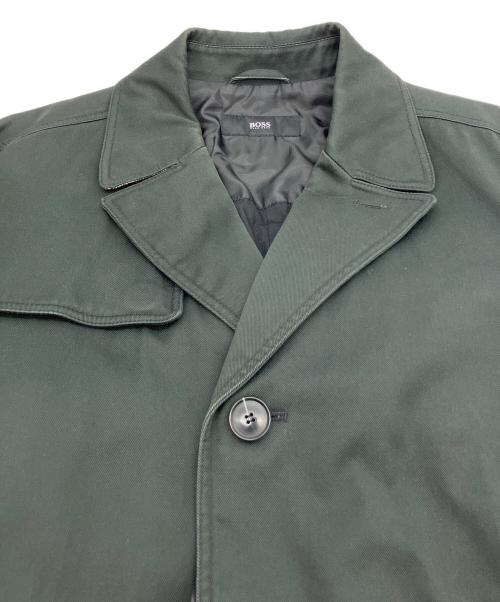 HUGO BOSS（ヒューゴ ボス）HUGO BOSS (ヒューゴ ボス) コート　FRANCO-N ブラック サイズ:不明の古着・服飾アイテム