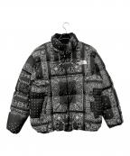 THE NORTH FACEザ ノース フェイス）の古着「ダウンジャケット NOVELTY LOFTY DOWN JACKET」｜ブラック