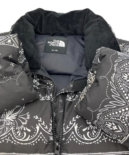 THE NORTH FACE（ザ ノース フェイス）THE NORTH FACE (ザ ノース フェイス) ダウンジャケット NOVELTY LOFTY DOWN JACKET ブラック サイズ:XLの古着・服飾アイテム