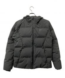 Patagonia（パタゴニア）の古着「ダウンジャケット Jackson Glacier Jacket」｜ブラック