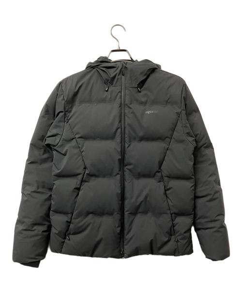 Patagonia（パタゴニア）Patagonia (パタゴニア) ダウンジャケット Jackson Glacier Jacket ブラック サイズ:Sの古着・服飾アイテム