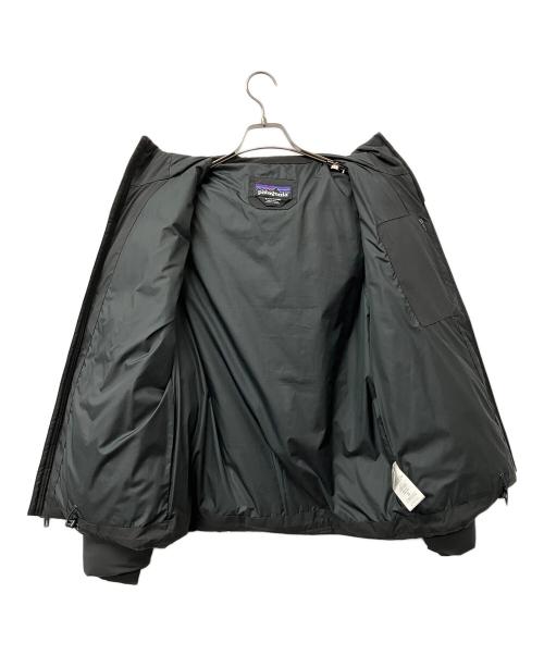 Patagonia（パタゴニア）Patagonia (パタゴニア) ダウンジャケット Jackson Glacier Jacket ブラック サイズ:Sの古着・服飾アイテム