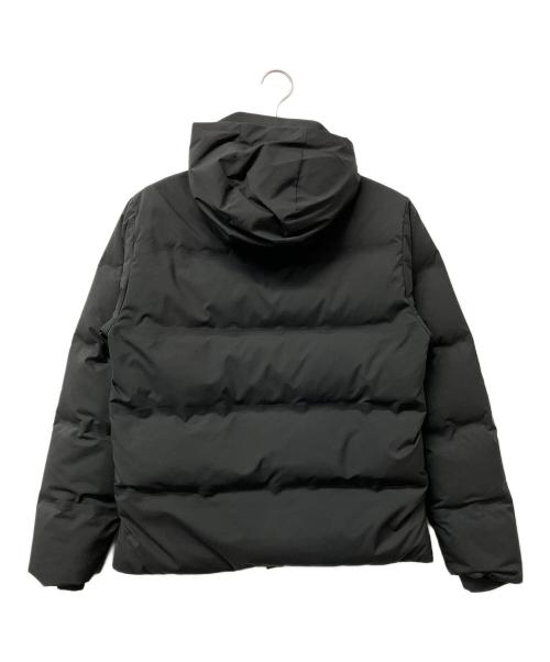 Patagonia（パタゴニア）Patagonia (パタゴニア) ダウンジャケット Jackson Glacier Jacket ブラック サイズ:Sの古着・服飾アイテム