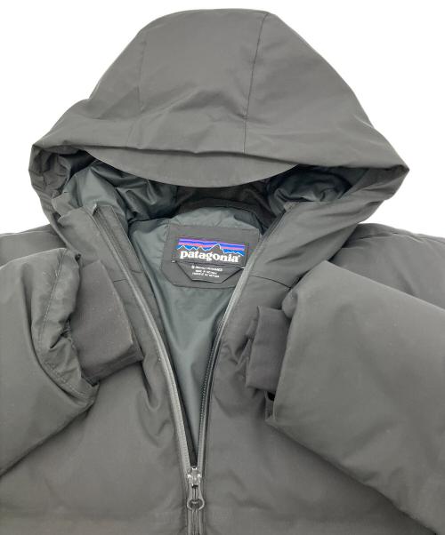 Patagonia（パタゴニア）Patagonia (パタゴニア) ダウンジャケット Jackson Glacier Jacket ブラック サイズ:Sの古着・服飾アイテム