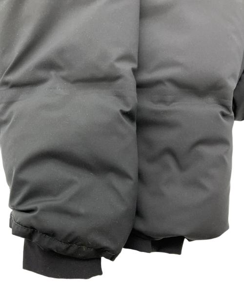 Patagonia（パタゴニア）Patagonia (パタゴニア) ダウンジャケット Jackson Glacier Jacket ブラック サイズ:Sの古着・服飾アイテム