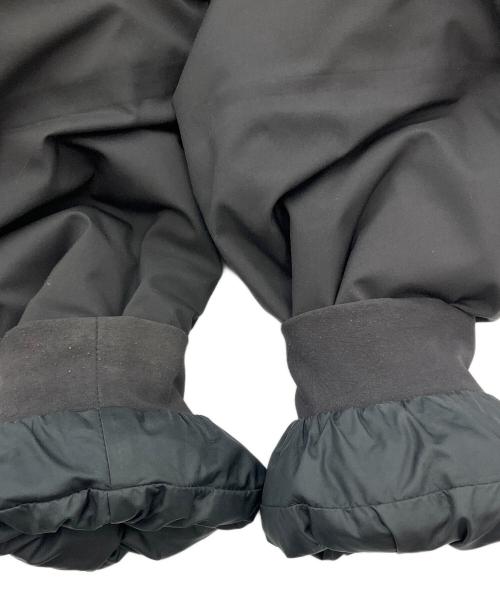 Patagonia（パタゴニア）Patagonia (パタゴニア) ダウンジャケット Jackson Glacier Jacket ブラック サイズ:Sの古着・服飾アイテム