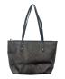 COACH (コーチ) シグネチャー　COACH　トートバッグ ブラウン：6000円