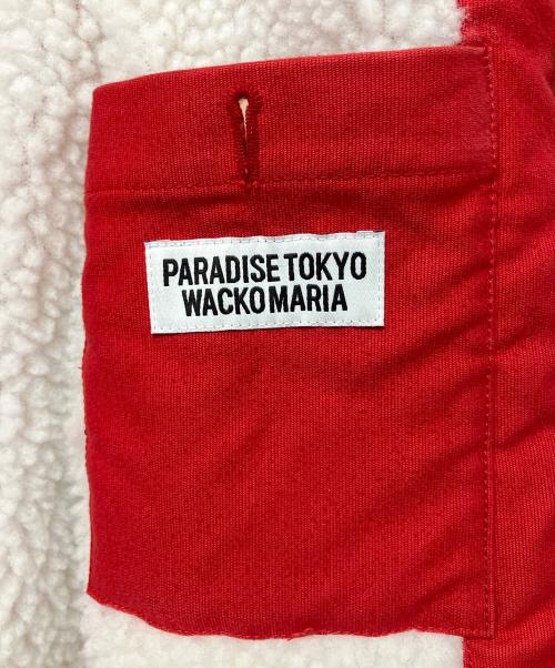 WACKO MARIA（ワコマリア）WACKO MARIA (ワコマリア) デッキジャケット レッド サイズ:Lの古着・服飾アイテム