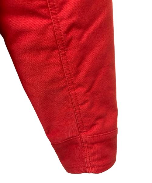 WACKO MARIA（ワコマリア）WACKO MARIA (ワコマリア) デッキジャケット レッド サイズ:Lの古着・服飾アイテム