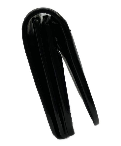 WILDSWANS（ワイルドスワンズ）WILDSWANS (ワイルドスワンズ) 長財布 BLISTER-L ブラックの古着・服飾アイテム