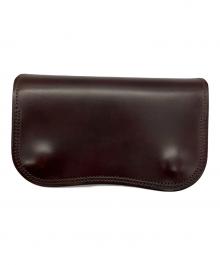 LAST CROPS（ラストクロップス）の古着「長財布 CORDOVAN」｜ブラウン