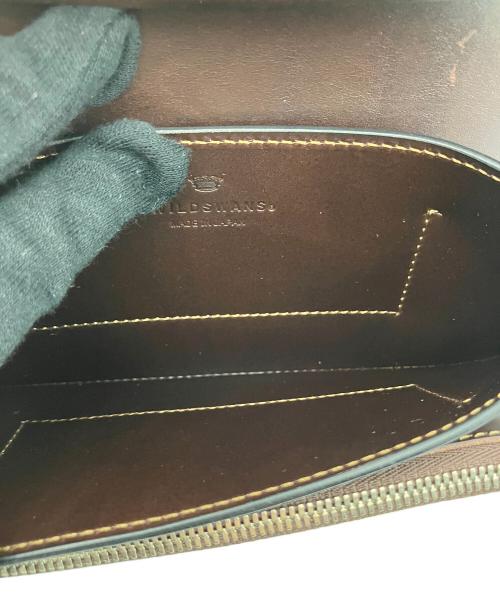 WILDSWANS（ワイルドスワンズ）WILDSWANS (ワイルドスワンズ) 長財布 BLISTER-L エンジの古着・服飾アイテム