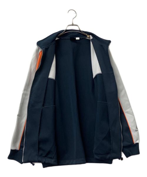 le coq sportif（ルコックスポルティフ）le coq sportif (ルコックスポルティフ) トラックジャケット　ピンテージ ネイビー×ホワイト サイズ:Mの古着・服飾アイテム