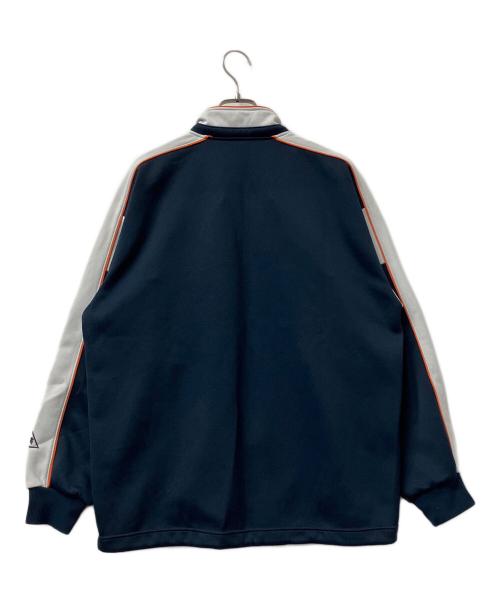 le coq sportif（ルコックスポルティフ）le coq sportif (ルコックスポルティフ) トラックジャケット　ピンテージ ネイビー×ホワイト サイズ:Mの古着・服飾アイテム