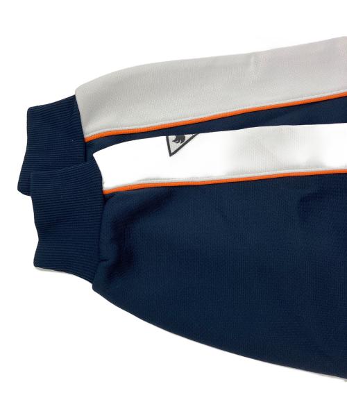 le coq sportif（ルコックスポルティフ）le coq sportif (ルコックスポルティフ) トラックジャケット　ピンテージ ネイビー×ホワイト サイズ:Mの古着・服飾アイテム