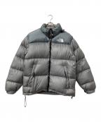 THE NORTH FACEザ ノース フェイス）の古着「ダウンジャケット　NUPTSE JACKET 700 FP」｜グレー