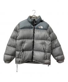 THE NORTH FACE（ザ ノース フェイス）の古着「ダウンジャケット　NUPTSE JACKET 700 FP」｜グレー