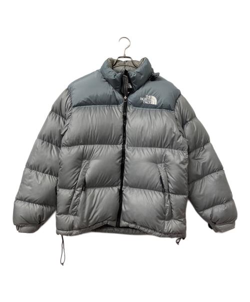 THE NORTH FACE（ザ ノース フェイス）THE NORTH FACE (ザ ノース フェイス) ダウンジャケット　NUPTSE JACKET 700 FP グレー サイズ:Mの古着・服飾アイテム