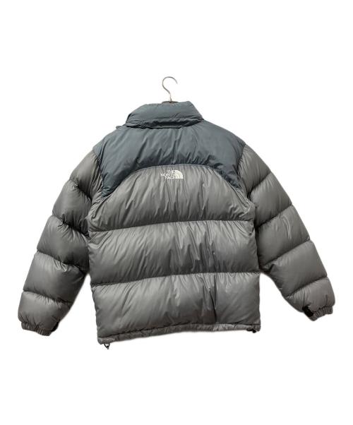 THE NORTH FACE（ザ ノース フェイス）THE NORTH FACE (ザ ノース フェイス) ダウンジャケット　NUPTSE JACKET 700 FP グレー サイズ:Mの古着・服飾アイテム