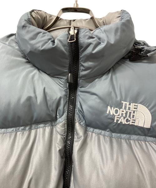 THE NORTH FACE（ザ ノース フェイス）THE NORTH FACE (ザ ノース フェイス) ダウンジャケット　NUPTSE JACKET 700 FP グレー サイズ:Mの古着・服飾アイテム