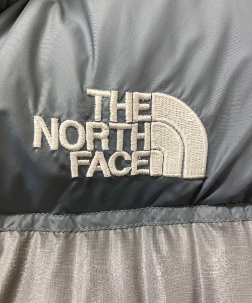 THE NORTH FACE（ザ ノース フェイス）THE NORTH FACE (ザ ノース フェイス) ダウンジャケット　NUPTSE JACKET 700 FP グレー サイズ:Mの古着・服飾アイテム