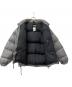 THE NORTH FACE (ザ ノース フェイス) ダウンジャケット　NUPTSE JACKET 700 FP グレー サイズ:M：20000円