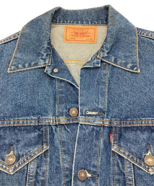 LEVI'S（リーバイス）LEVI'S (リーバイス) デニムジャケット　香港製 インディゴ サイズ:SIZE　42の古着・服飾アイテム