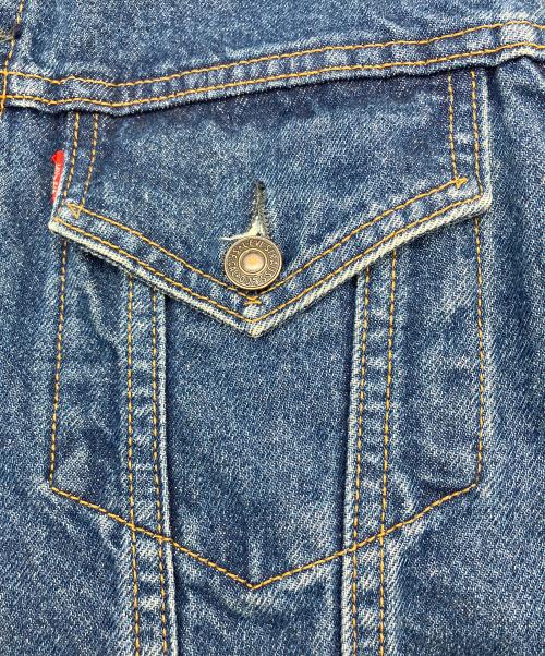 LEVI'S（リーバイス）LEVI'S (リーバイス) デニムジャケット　香港製 インディゴ サイズ:SIZE　42の古着・服飾アイテム