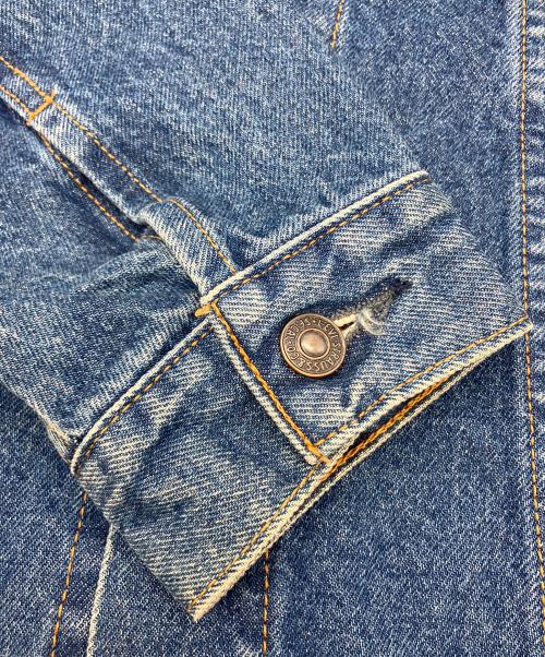 LEVI'S（リーバイス）LEVI'S (リーバイス) デニムジャケット　香港製 インディゴ サイズ:SIZE　42の古着・服飾アイテム