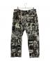 SUPREME（シュプリーム）の古着「ロングパンツ 18SS Vibrations Corduroy Pants」｜ブラック×ホワイト