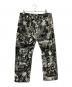 SUPREME (シュプリーム) ロングパンツ 18SS Vibrations Corduroy Pants ブラック×ホワイト サイズ:34：15000円