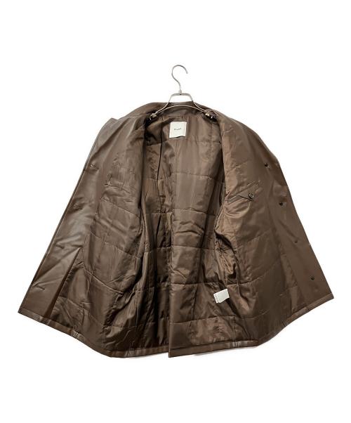 CLANE（クラネ）CLANE (クラネ) ジャケット ヴィーガンレザージャケット ブラウン サイズ:2の古着・服飾アイテム