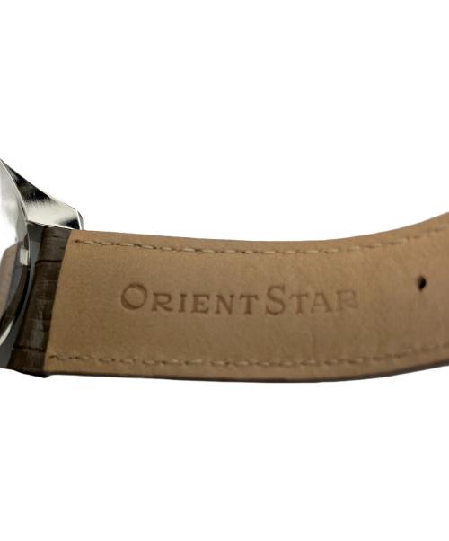ORIENT STAR（オリエントスター）ORIENT STAR (オリエントスター) 腕時計 コンテンポラリーデイト ブラウンの古着・服飾アイテム
