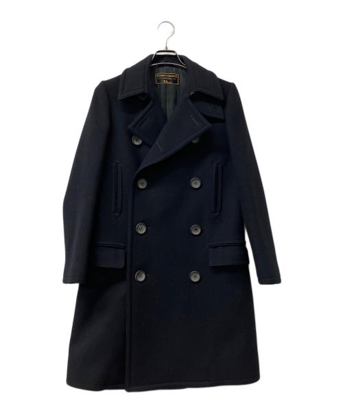 Ron Herman（ロンハーマン）Ron Herman (ロンハーマン) THE RERACS (ザ リラクス) Pコート ネイビー サイズ:SIZE 38の古着・服飾アイテム