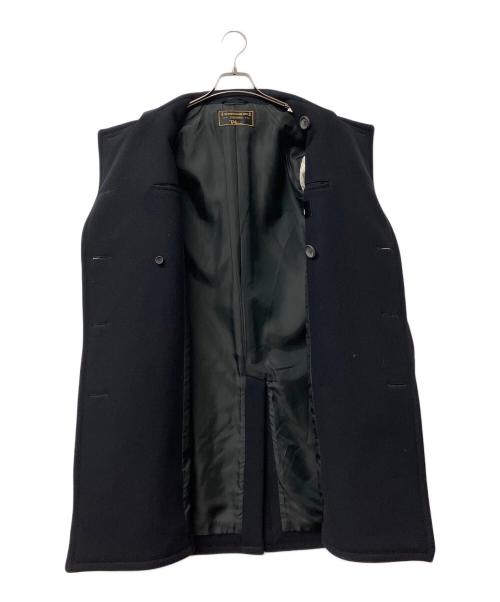 Ron Herman（ロンハーマン）Ron Herman (ロンハーマン) THE RERACS (ザ リラクス) Pコート ネイビー サイズ:SIZE 38の古着・服飾アイテム