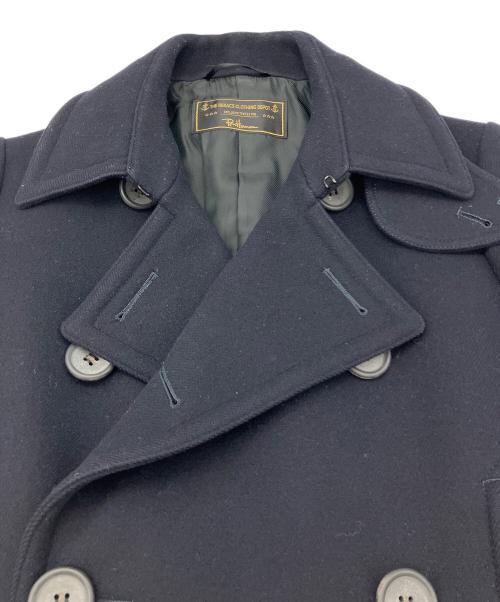 Ron Herman（ロンハーマン）Ron Herman (ロンハーマン) THE RERACS (ザ リラクス) Pコート ネイビー サイズ:SIZE 38の古着・服飾アイテム