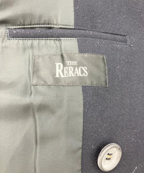 Ron Herman（ロンハーマン）Ron Herman (ロンハーマン) THE RERACS (ザ リラクス) Pコート ネイビー サイズ:SIZE 38の古着・服飾アイテム